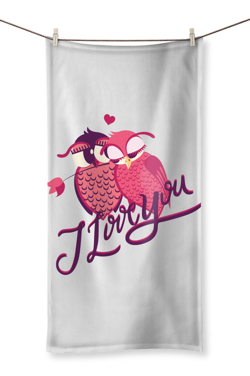 Owls Love You Towel - Staurus Direct