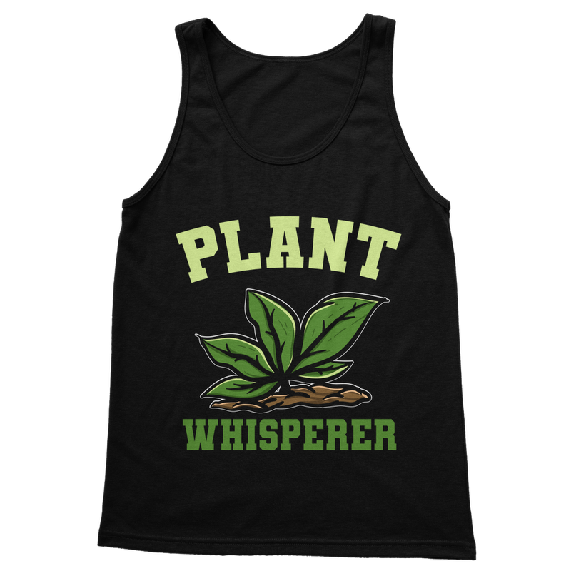 Plant Whisperer Classic Adult Vest Top - Staurus Direct