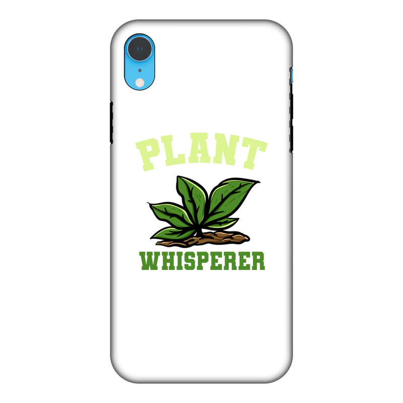 Plant Whisperer Fully Printed Tough Phone Case - Staurus Direct