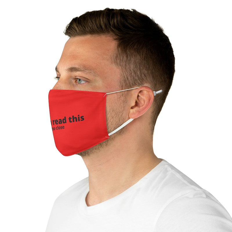 RD01 Fabric Face Mask - Staurus Direct