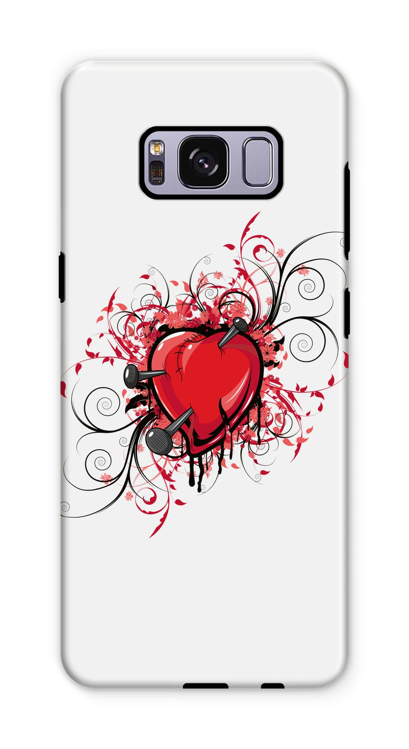Nail In The Heart Phone Case - Staurus Direct