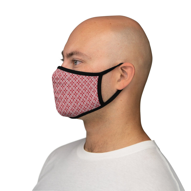 PR01 Fitted Polyester Face Mask - Staurus Direct