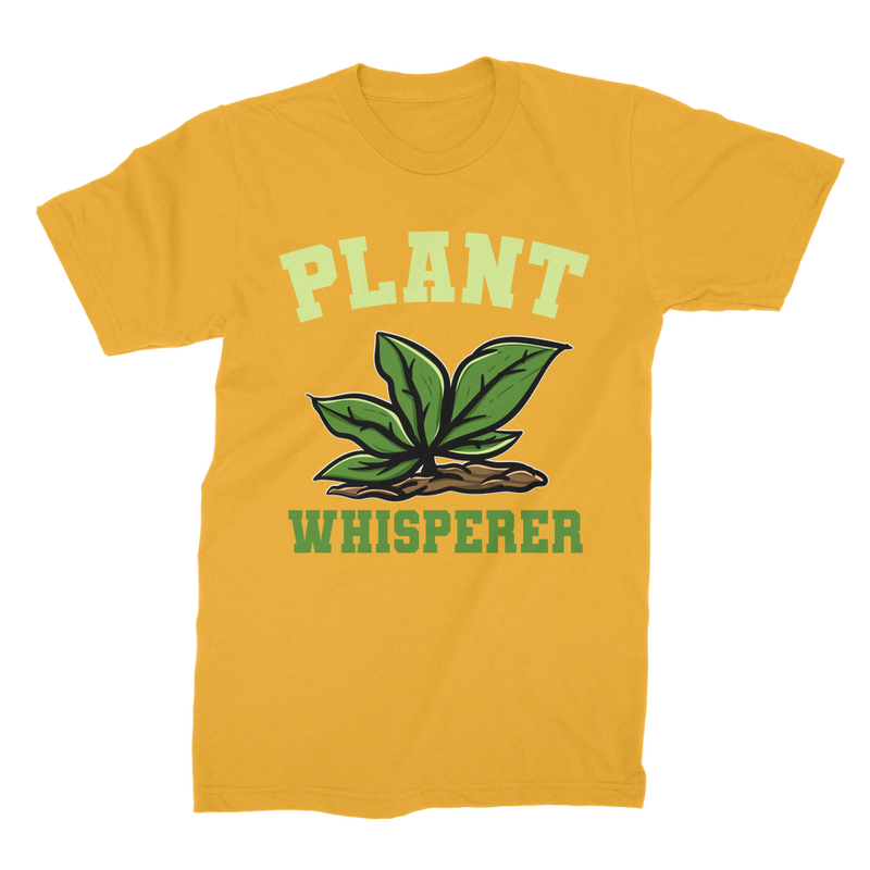 Plant Whisperer Premium Jersey Men's T-Shirt - Staurus Direct