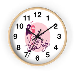 One & Only Limited Edition Valentines Wall clock - Staurus Direct
