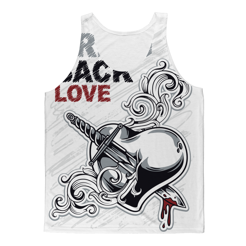 Bring Back Love Drippin Classic Sublimation Adult Tank Top