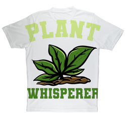 Plant Whisperer Sublimation Performance Adult T-Shirt - Staurus Direct
