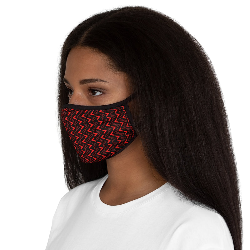 RD1 Fitted Polyester Face Mask - Staurus Direct