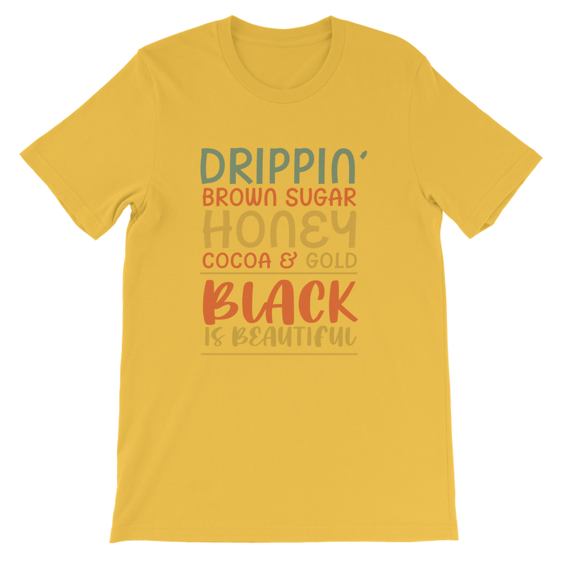 Black Drippin Premium Kids T-Shirt - Staurus Direct