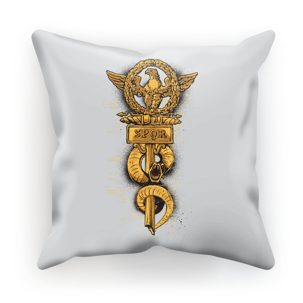 Golden Spore Sublimation Cushion Cover