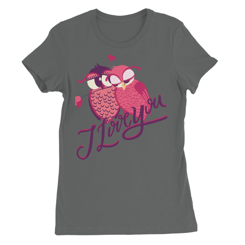 Owls Love You Women's Favourite T-Shirt - Staurus Direct