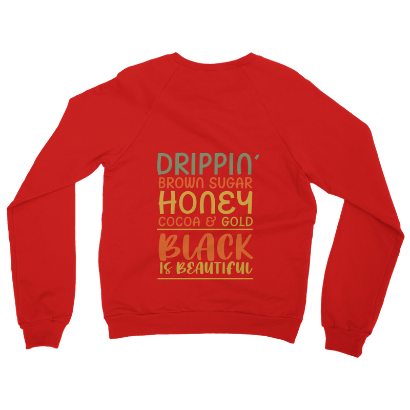 Black Drippin Classic Adult Sweatshirt