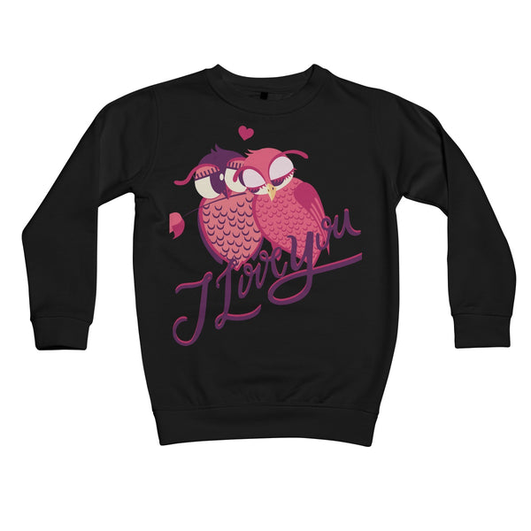 Owls Love You Kids Retail Sweatshirt - Staurus Direct