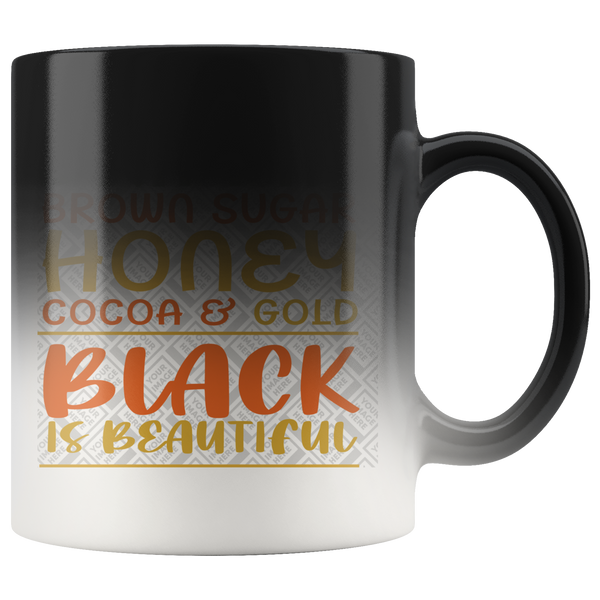 Black Is Beautiful Magic Mug - Staurus Direct
