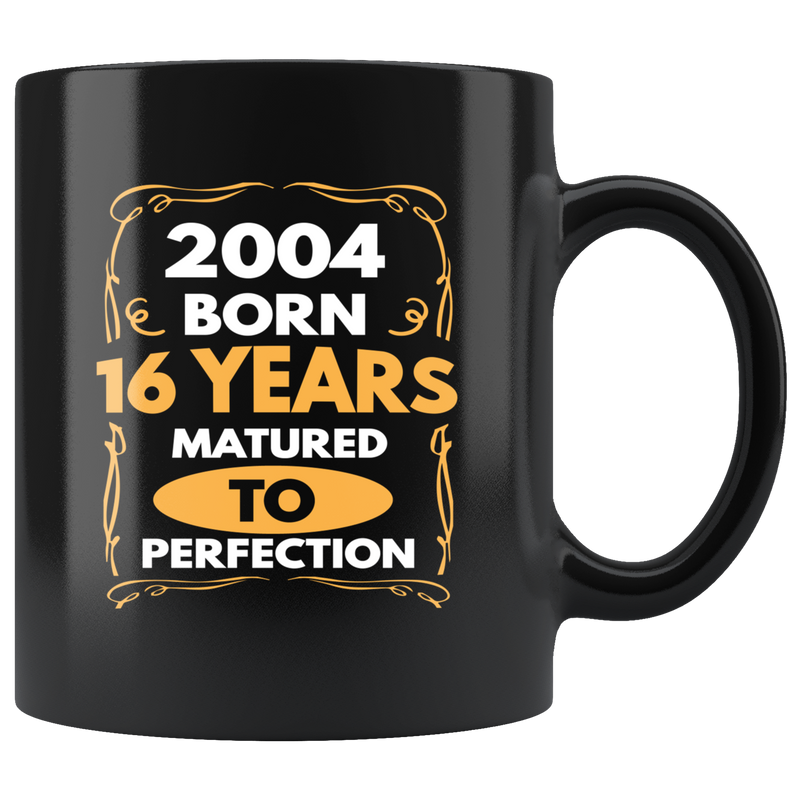 2004 Born Mug