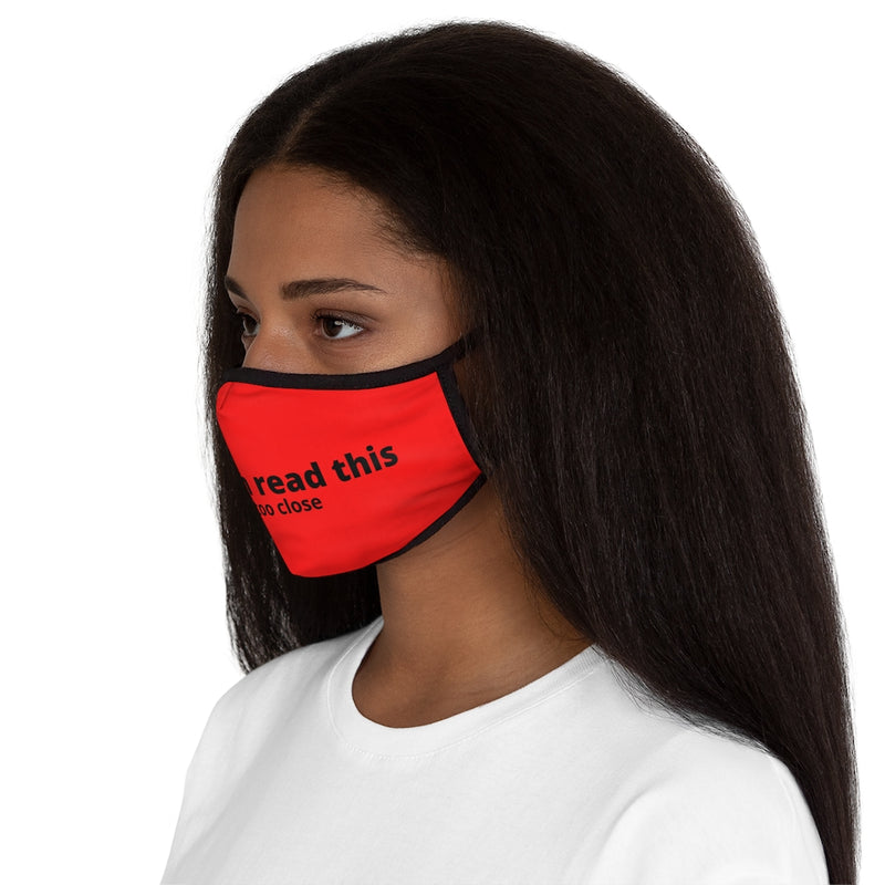 RD01 Fitted Polyester Face Mask - Staurus Direct