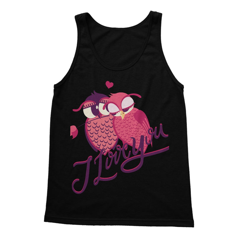 Owls Love You Softstyle Tank Top - Staurus Direct