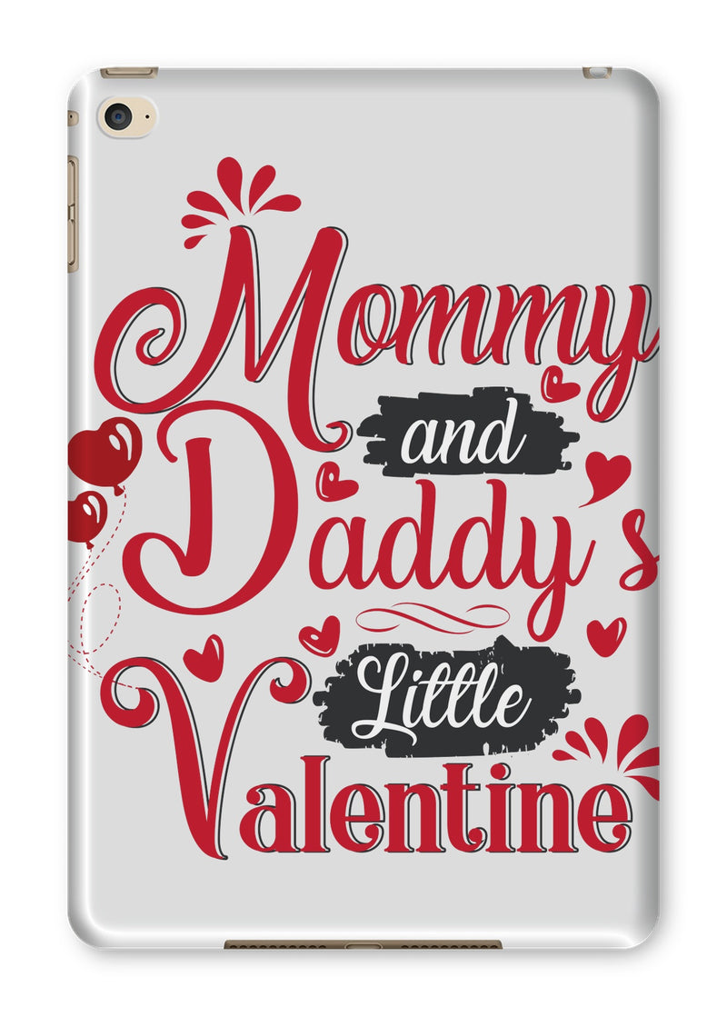 Mummy and Daddys Little Valentine Tablet Cases - Staurus Direct