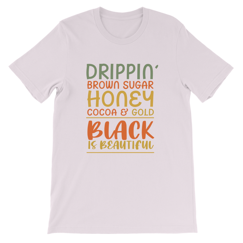 Black Drippin Classic Kids T-Shirt - Staurus Direct