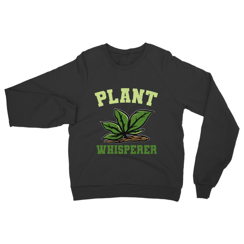 Plant Whisperer Classic Adult Sweatshirt - Staurus Direct