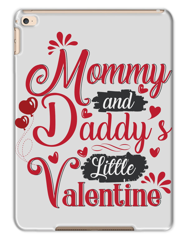 Mummy and Daddys Little Valentine Tablet Cases - Staurus Direct