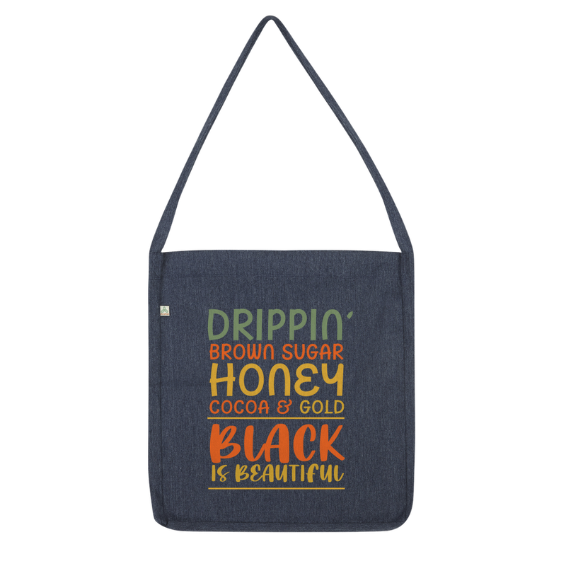 Black Drippin Classic Tote Bag