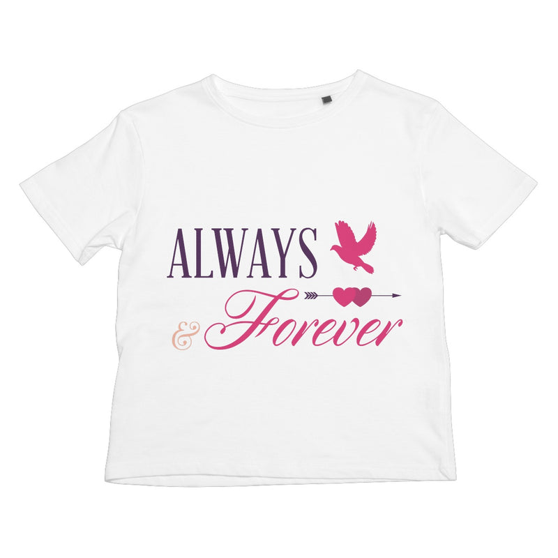 Always & Forever Kids Retail T-Shirt - Staurus Direct