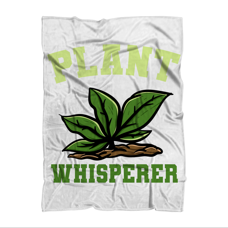Plant Whisperer Premium Sublimation Adult Blanket - Staurus Direct