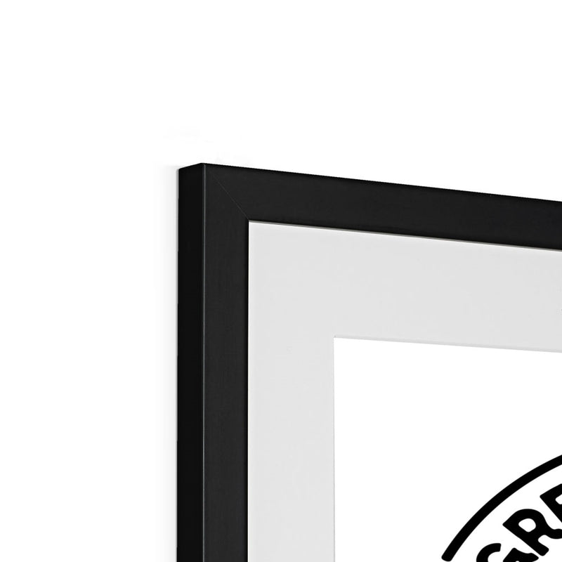 GTNC Framed & Mounted Print - Staurus Direct