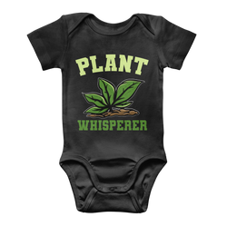 Plant Whisperer Classic Baby Onesie Bodysuit - Staurus Direct