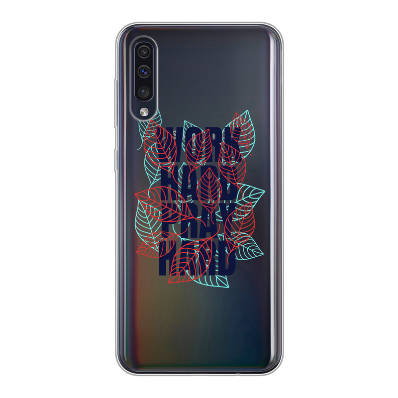 WHPH Back Printed Transparent Soft Phone Case