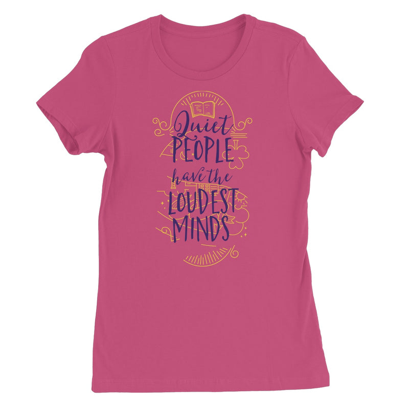 Loudest People Women's Favourite T-Shirt - Staurus Direct