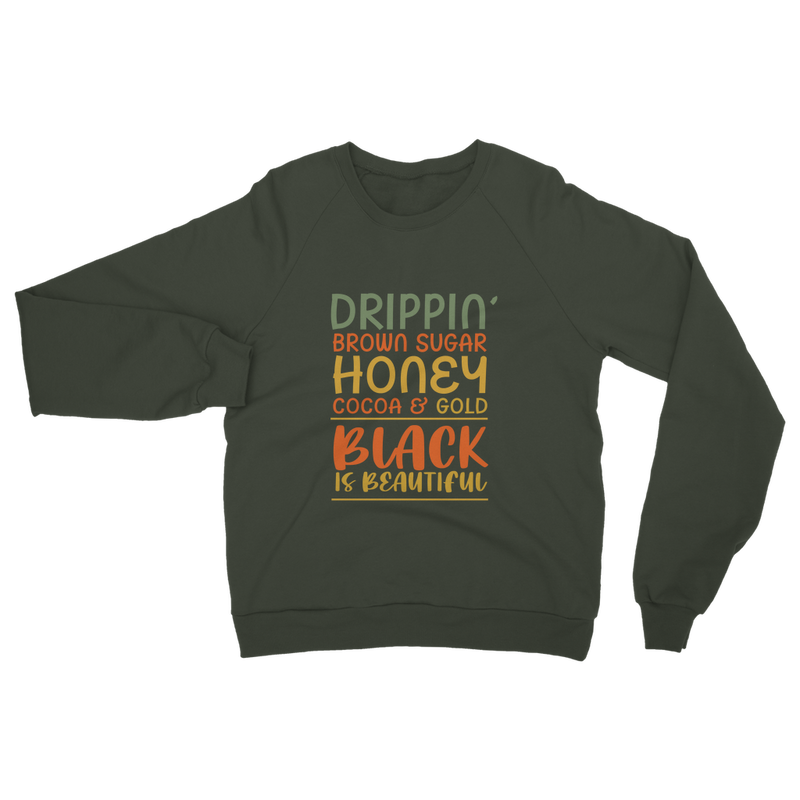 Black Drippin Classic Adult Sweatshirt