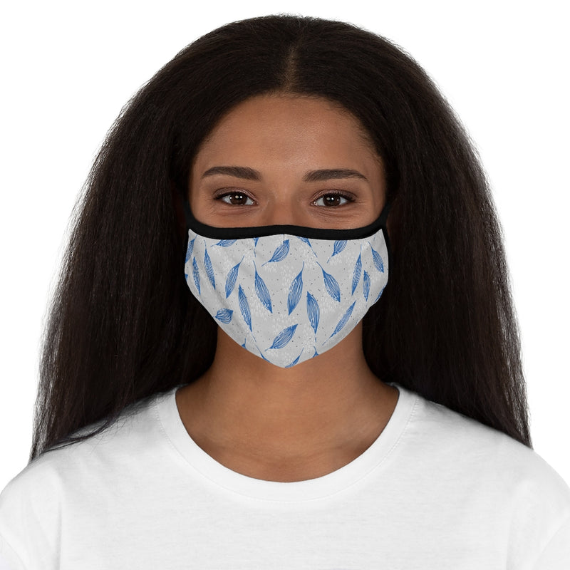 FL01 Fitted Polyester Face Mask - Staurus Direct