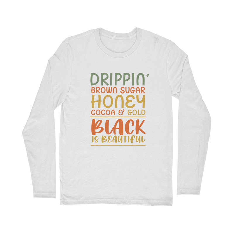 Black Drippin Classic Long Sleeve T-Shirt - Staurus Direct