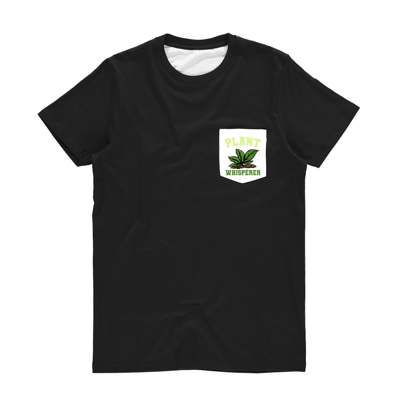 Plant Whisperer Classic Sublimation Pocket T-Shirt - Staurus Direct