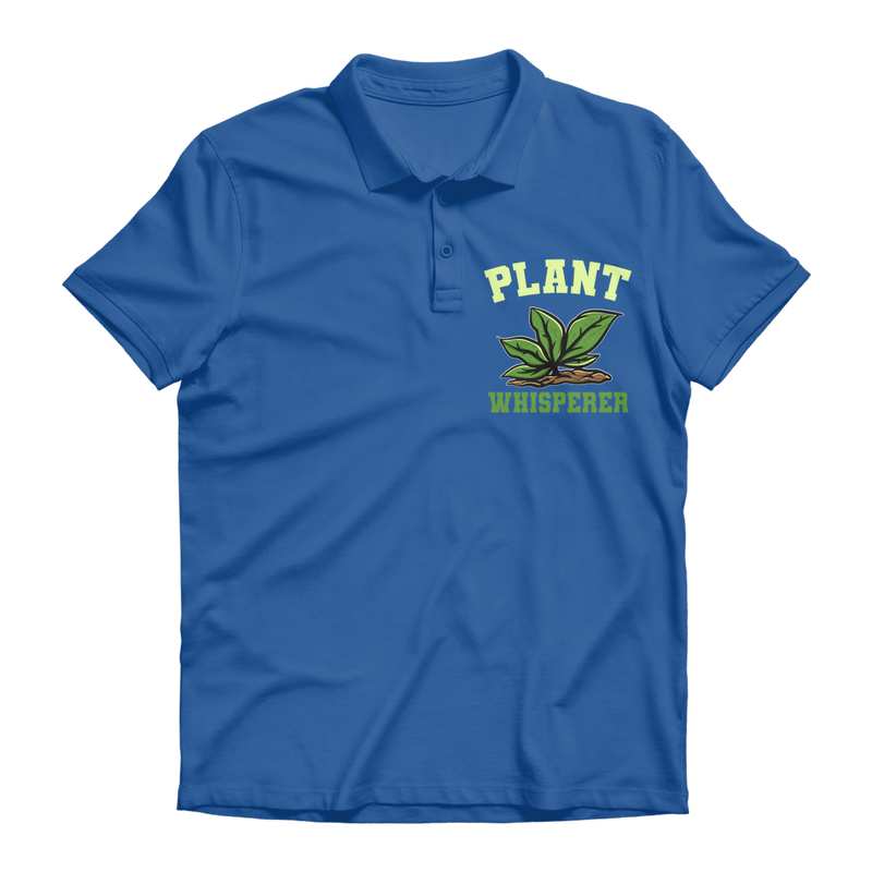 Plant Whisperer Premium Adult Polo Shirt - Staurus Direct