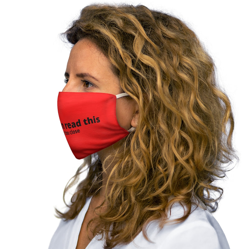 RD01 Snug-Fit Polyester Face Mask - Staurus Direct