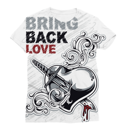 Bring Back Love Classic Sublimation Women's T-Shirt