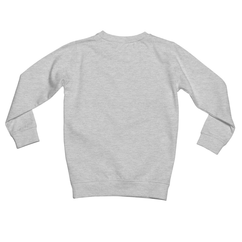Love Is An Art That Comes From The Heart Kids Retail Sweatshirt - Staurus Direct