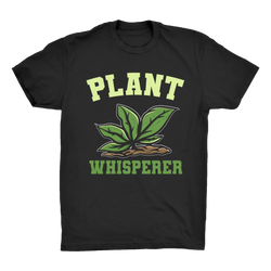 Plant Whisperer Organic Adult T-Shirt - Staurus Direct