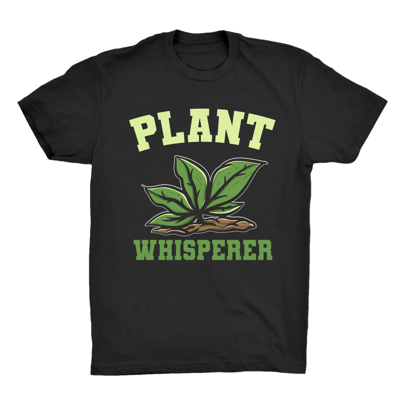 Plant Whisperer Organic Adult T-Shirt - Staurus Direct
