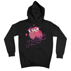 Owls Love You Kids Retail Hoodie - Staurus Direct