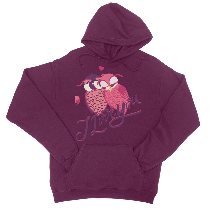 Owls Love You College Hoodie - Staurus Direct