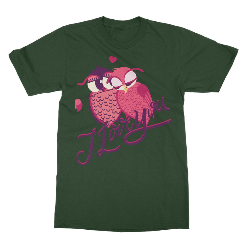 Owls Love You Softstyle T-Shirt - Staurus Direct
