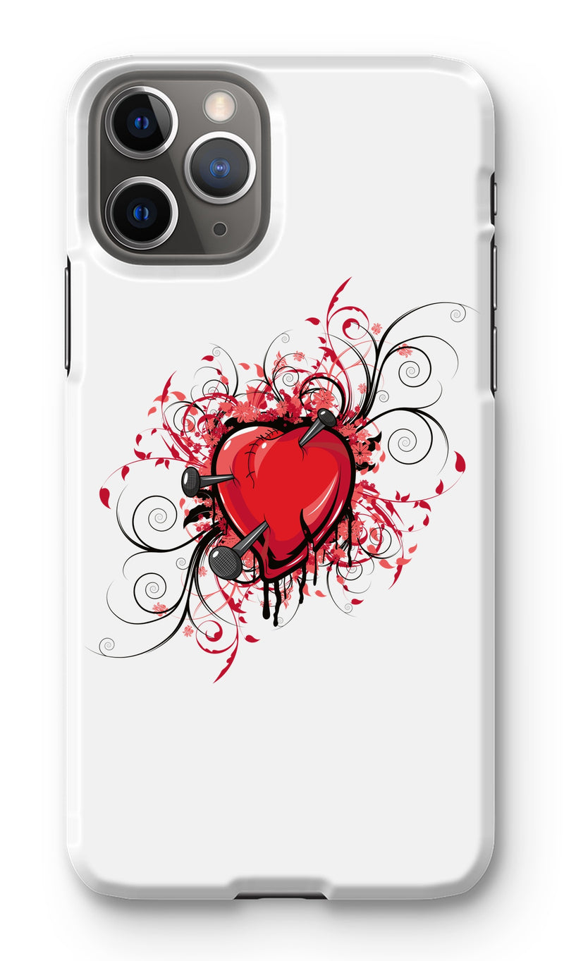 Nail In The Heart Phone Case - Staurus Direct