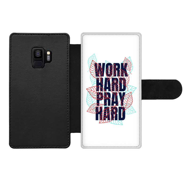 WHPH Front Printed Wallet Cases