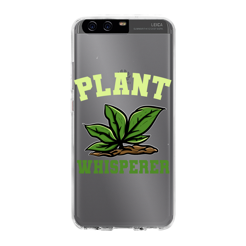 Plant Whisperer Back Printed Transparent Hard Phone Case - Staurus Direct