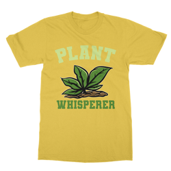 Plant Whisperer Classic Heavy Cotton Adult T-Shirt - Staurus Direct