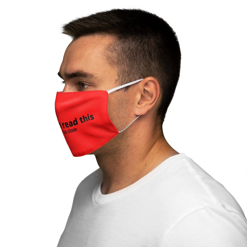 RD01 Snug-Fit Polyester Face Mask - Staurus Direct