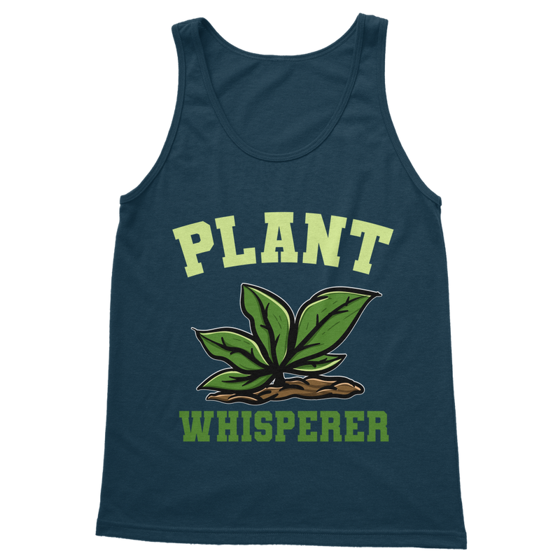 Plant Whisperer Classic Adult Vest Top - Staurus Direct